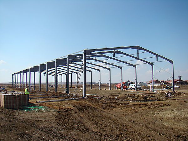 Steel structure engineering