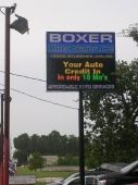 Led Roard Signs