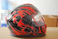 ECE2205/DOT motorcycle helmets, full face helmet, dual visor