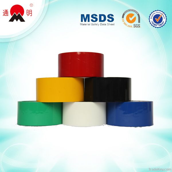 China manufacture colored bopp adhesive tape