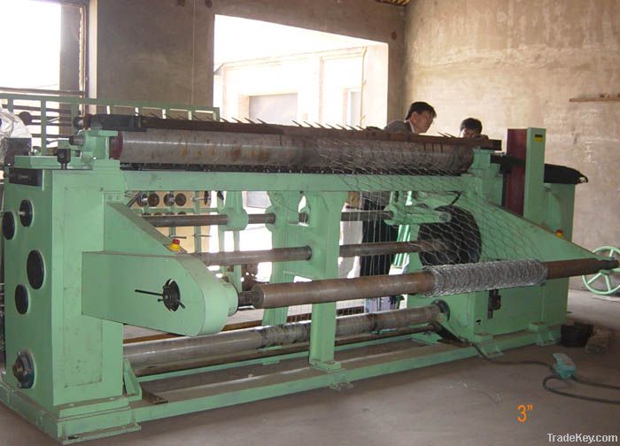 Hexagonal Wire Mesh Machine