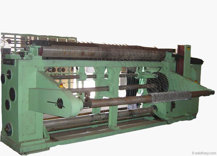 Hexagonal Wire Mesh Machine