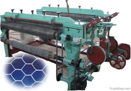 Hexagonal Wire Mesh Machine