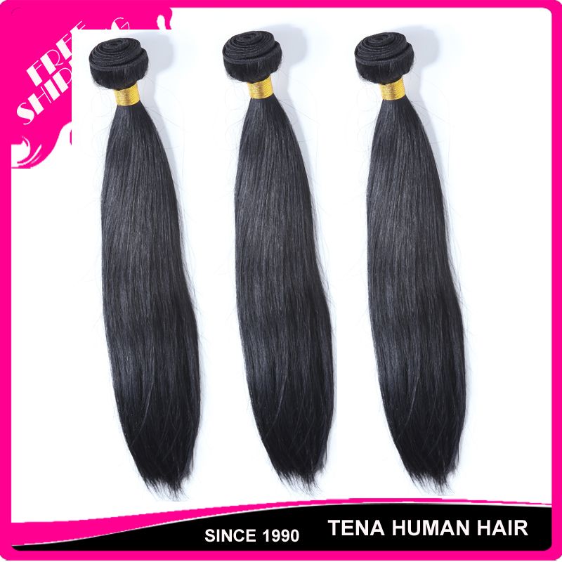 Tena Softest And Smoothest Brazilian Silky Natural Hair Pieces