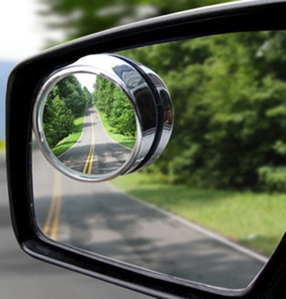 Glass Car Mirror