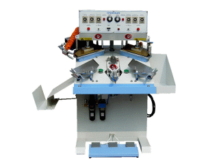 Auto Pneumatic Collar Machine (OP-565III) 