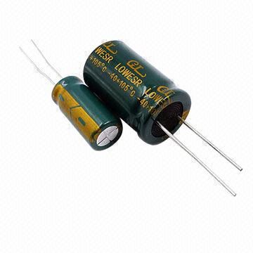 Low ESR Aluminum Electrolytic Capacitor