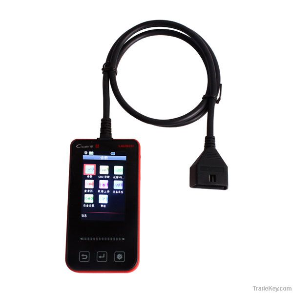 Original Launch X431 Creader VII Multi-Language Diagnostic Full System