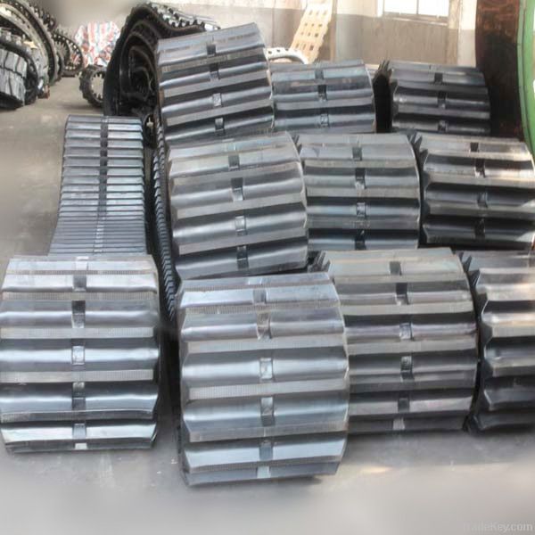 Dumper Rubber Track