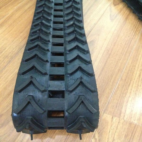 123*40*60 Mini Robot Rubber Track