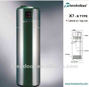 heat pump water heater