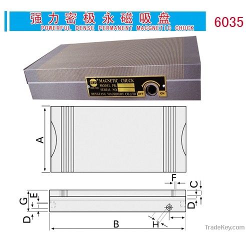 Electro Permanent Magnetic Chuck