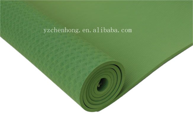 Single Layer Tpe Yoga Mat 