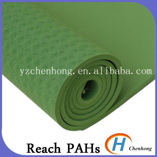 Single Layer Tpe Yoga Mat 