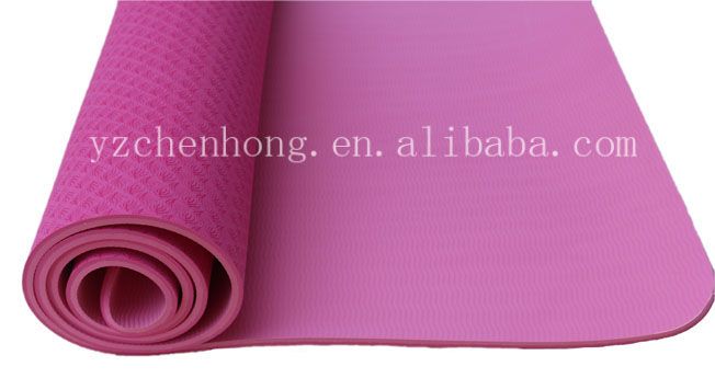 Double-layer Tpe Yoga Mat 