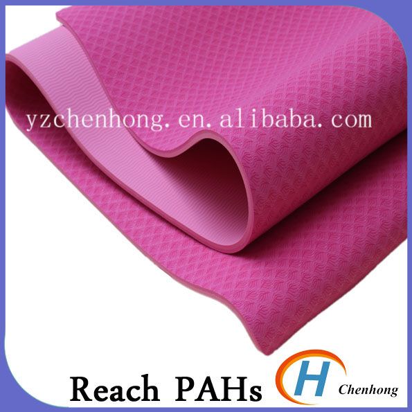 Double-layer Tpe Yoga Mat 