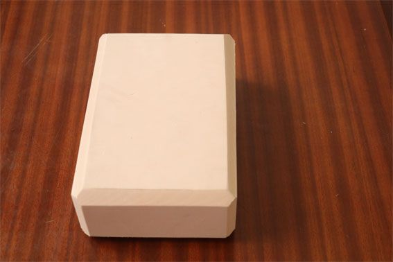 Single color Yoga brick yoga block 