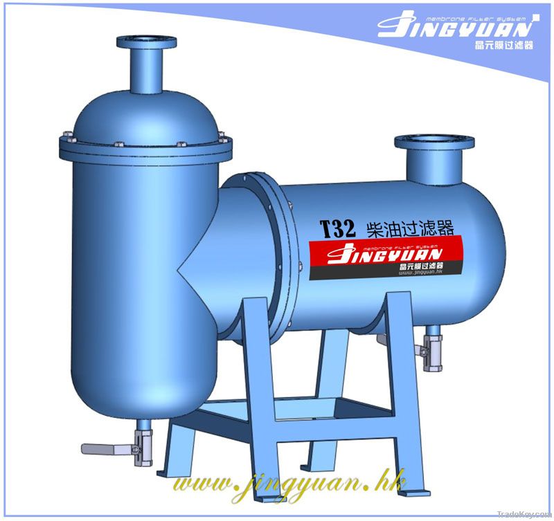 JY-T32 Diesel Purification Filtration System