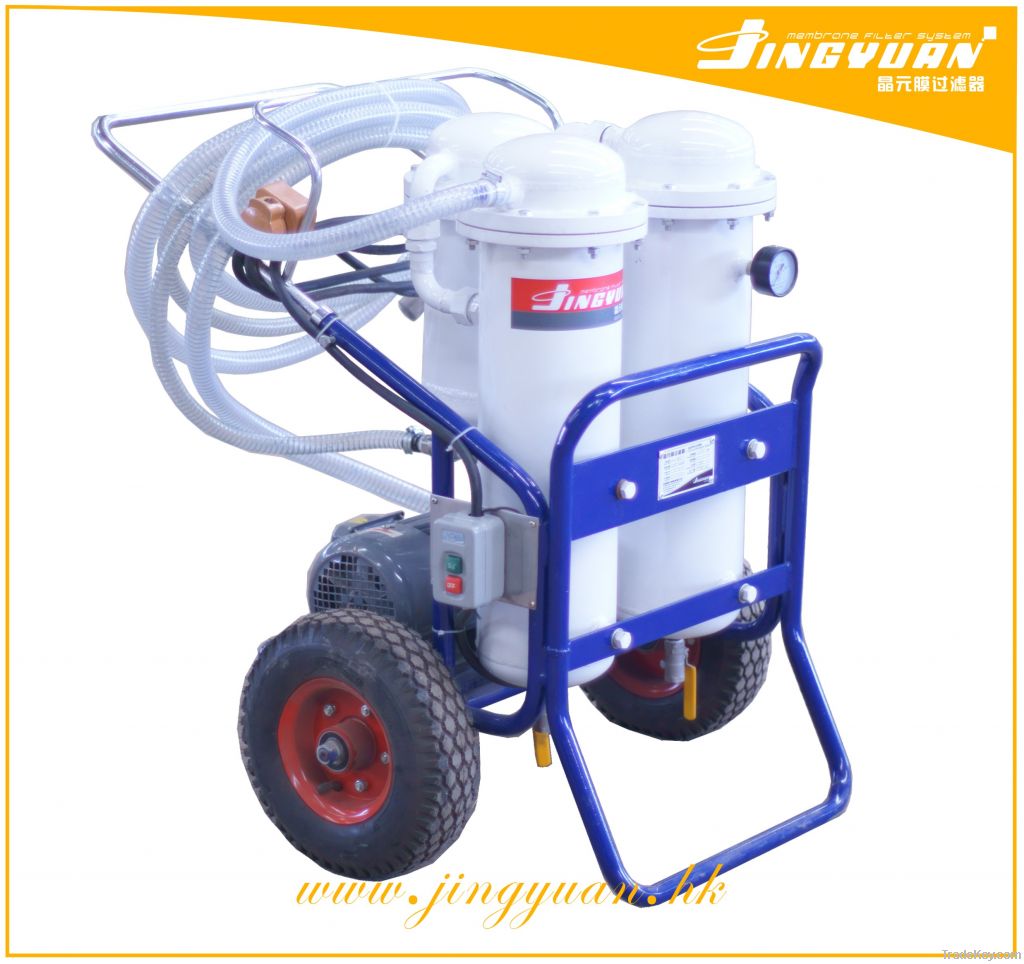 JY-E32 Industrial Oil Filtration Trolley