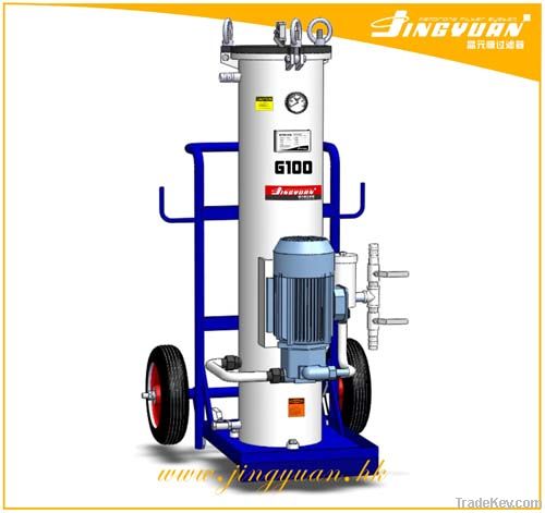 JY-G100 Industrial Oil Filtration Trolley