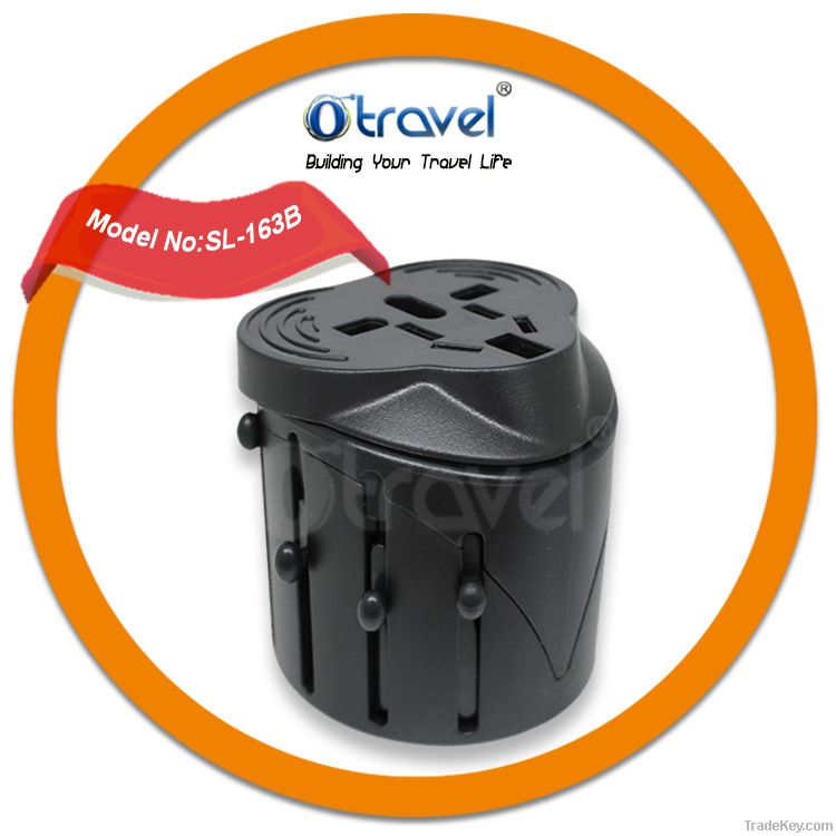 5v 1a usb world travel adapter for EU, UK, AUS, US