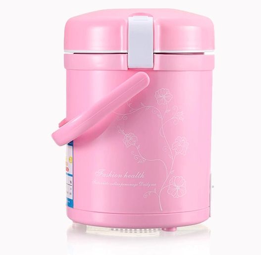 Unique Home Appliance 300W, 11L Portable Mini Electric Rice Cooker