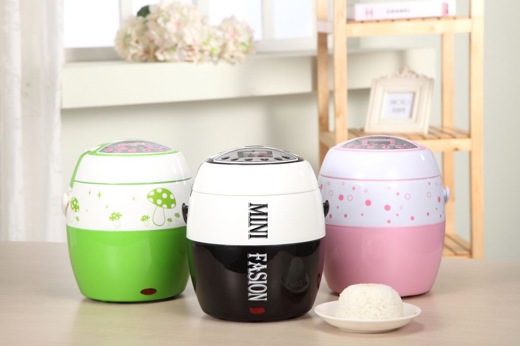 Factory Hot Sale 1.6L 350w small kitchen appliances mini cooker 