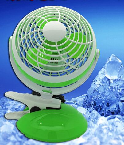 Mini USB fan Flexible rotate 360 degrees 6 inch Battery Operate