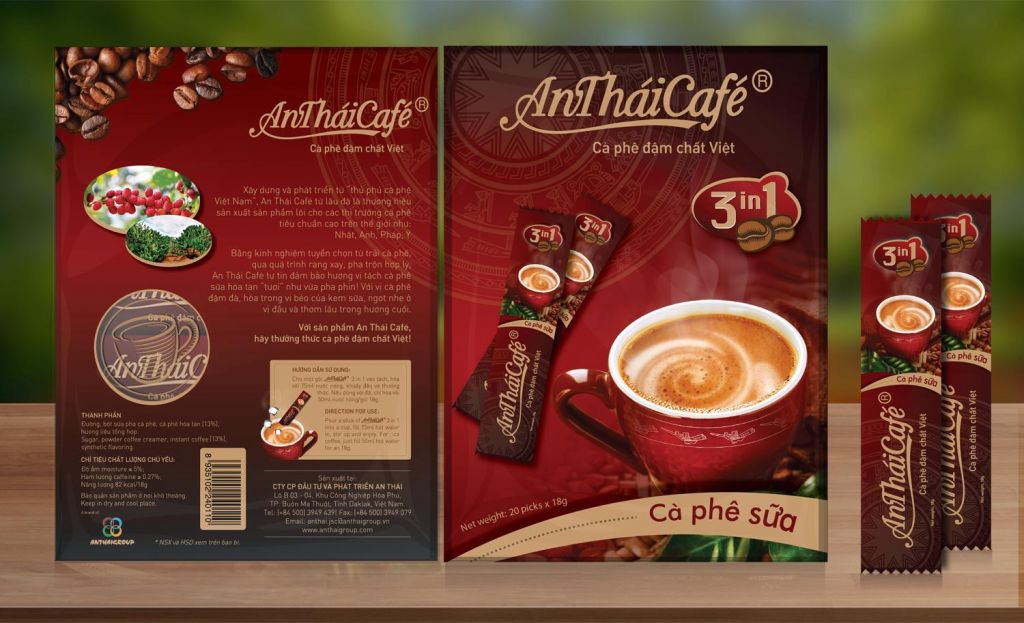 3 in 1 Coffee Mix (AnThaiCafe)