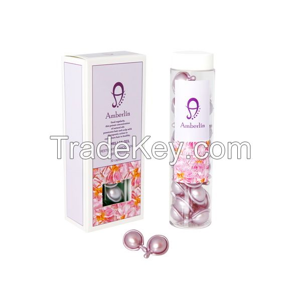 Camellia hair care capsule