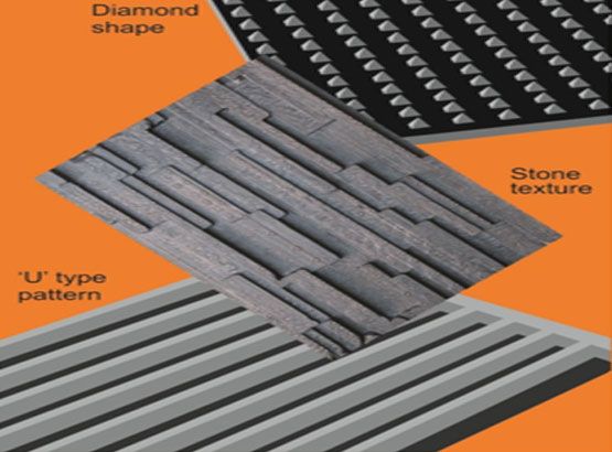 Shuttering Rubber / Form Liner