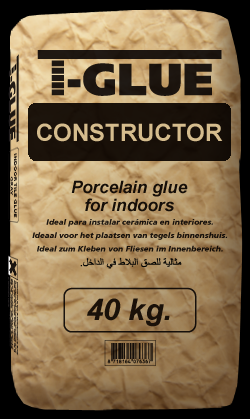 Tile glue