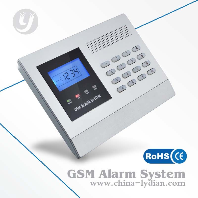 GSM 433Mhz,868Mhz home security alarm system LYD-113 