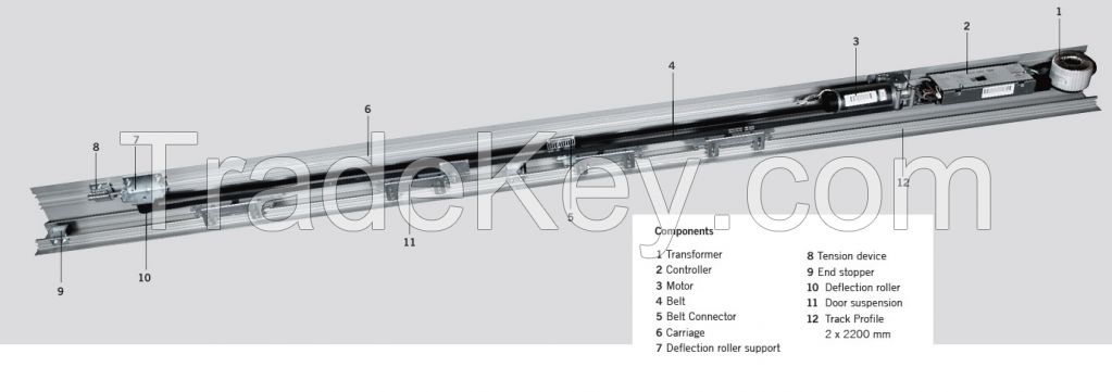 DORMA ES 80 Compact Sliding Door Operator