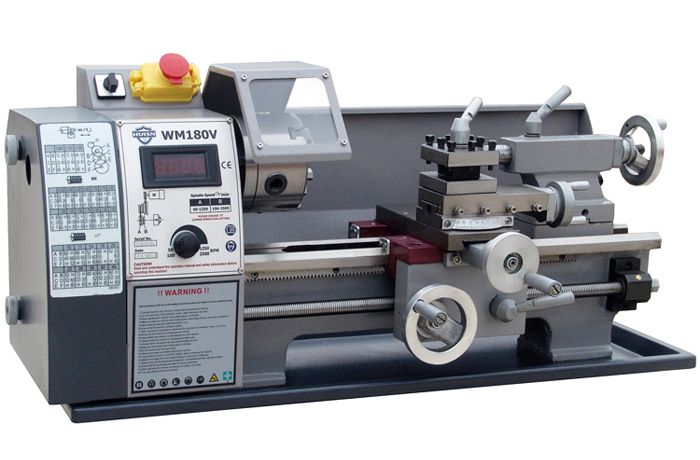 LATHE WM210V-G, WM210V, WM180V