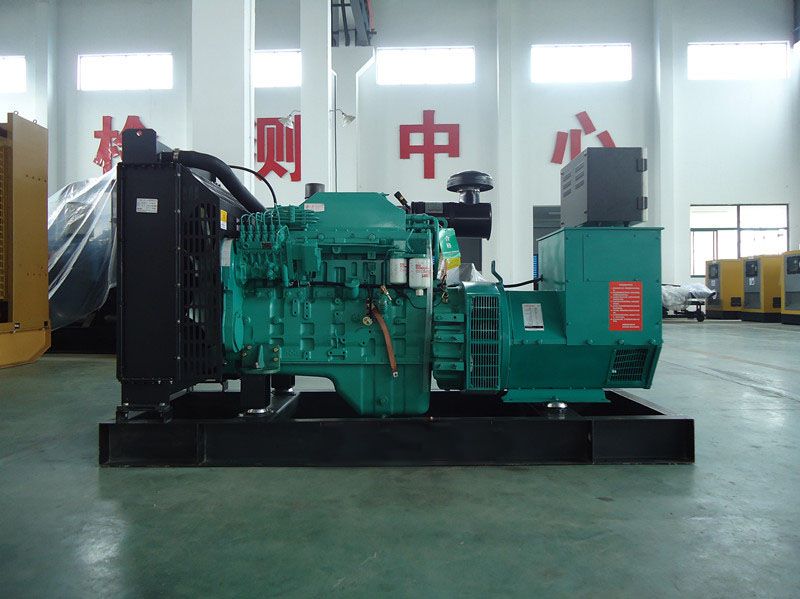 Automatic control system diesel generator set