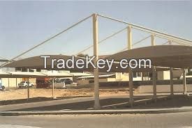 contractors car park shades in  uae +971553866226