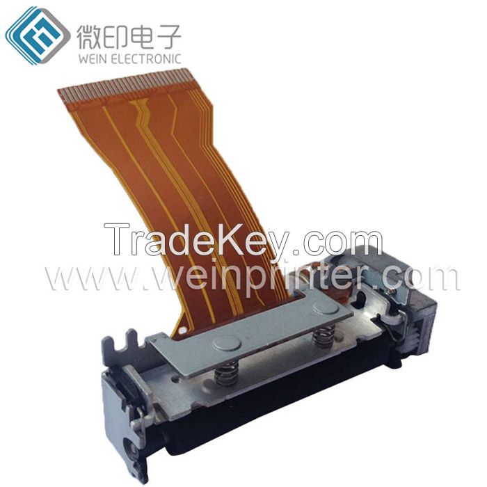 58mm handheld terminal thermal printer head TMP202