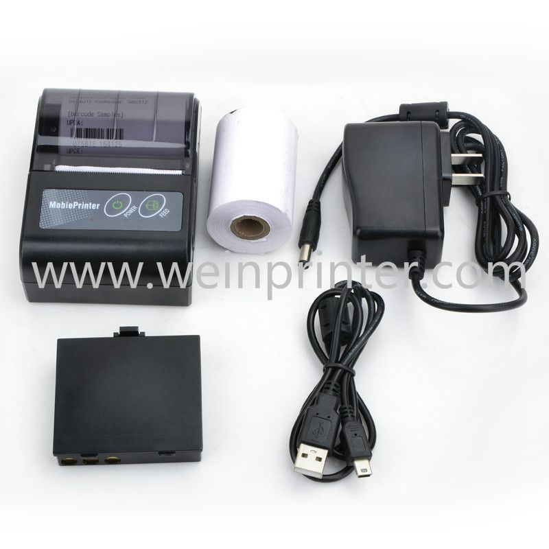 Bluetooth mini portable thermal printer MMP-II