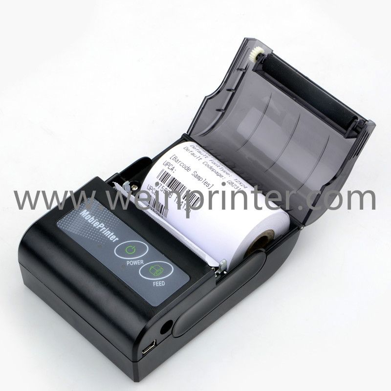 Bluetooth mini portable thermal printer MMP-II