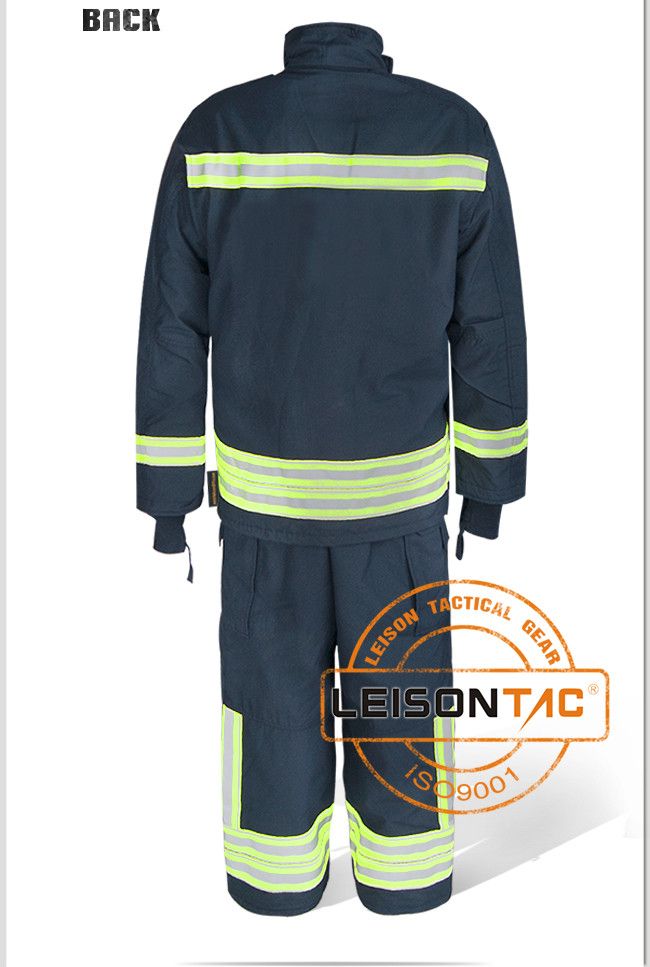 High Quality Detachable Fire Suit EN Standard