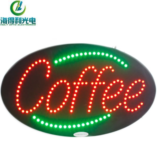 shining animated acrylic indoor use led sign China