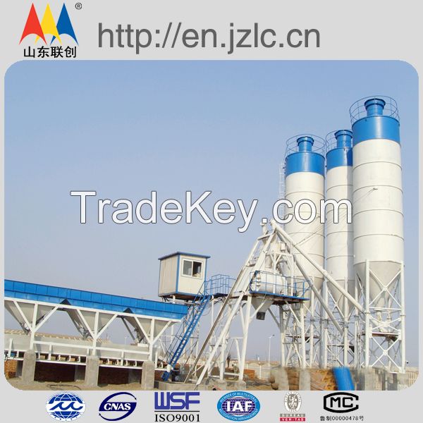 High quality concrete batching plant