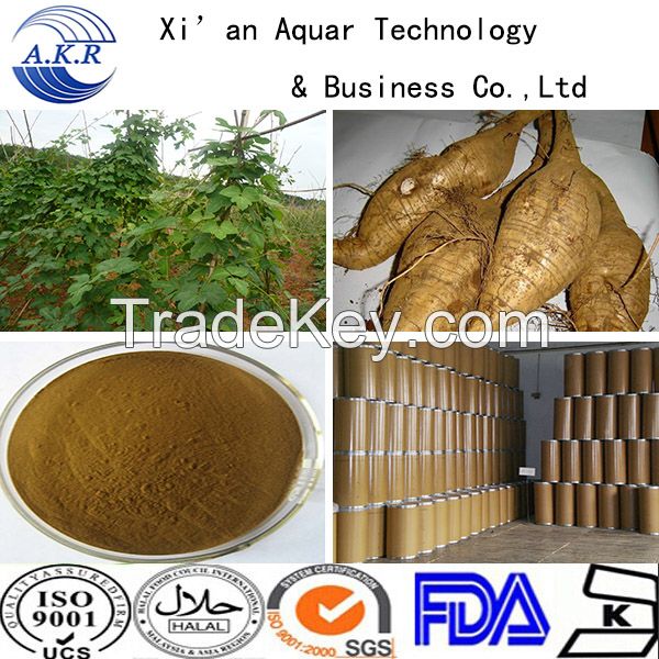 GMP Manufacturer Natural Pueraria Root Extract/Kudzu Root Extract/Pueraria Lobata P.E.