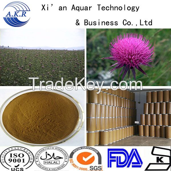 Milk thistle extract Silymarin/80%