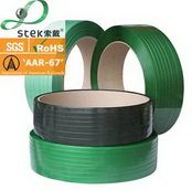 AAR-67 PET strap from STEK STRAP PACKAGING