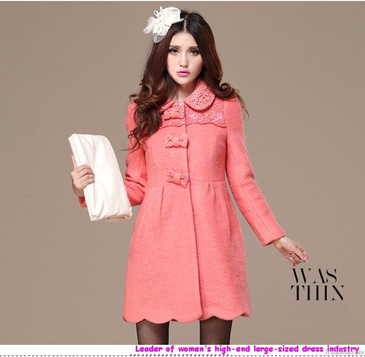 woolen  coat