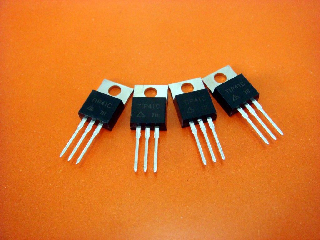 TIP41C Transistor / electronics supplier /  IC supplier china