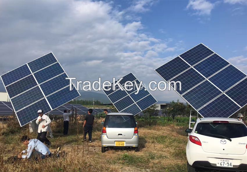 ZRD dual axis solar tracking system