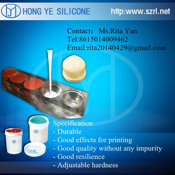 Liquid Pad Printing Silicone Rubber Material